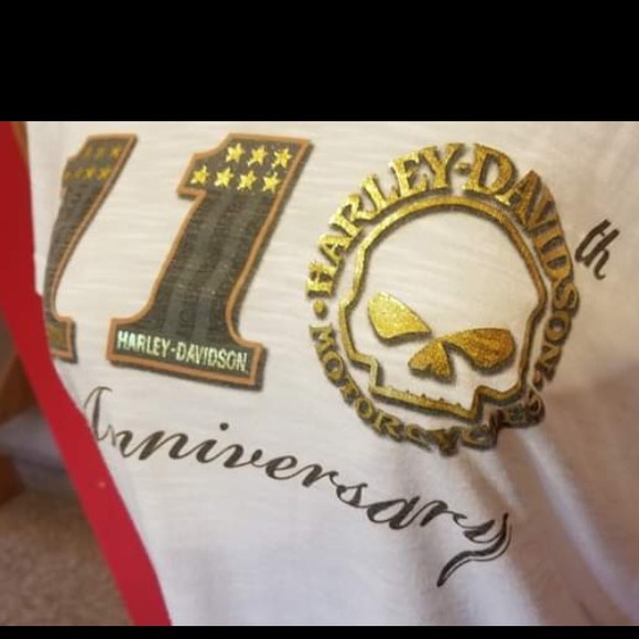 Short sleeve XL Harley Davidson tee - Picture 2 of 6